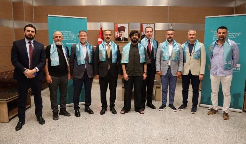 Şanlıurfa’nın dünya gururu Vox Humanis, yurda döndü