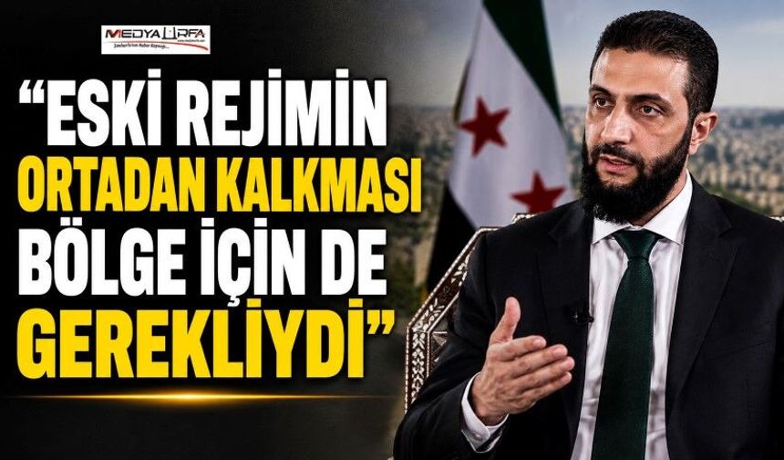 Ahmed Şara'dan Esed Değerlendirmesi
