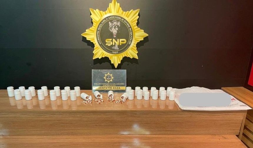 Şanlıurfa’da Sentetik Ecza Operasyonu: 1 Tutuklama