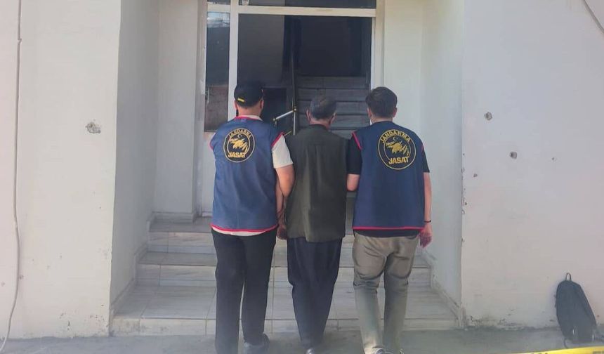 17 Yıl Hapis Cezası Bulunan Hükümlü Yakalandı