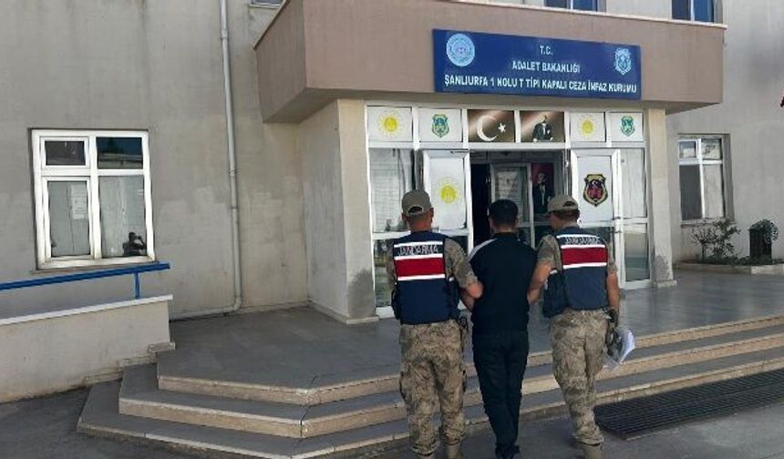 Şanlıurfa’da Hırsızlıktan Aranan Hükümlü Yakalandı
