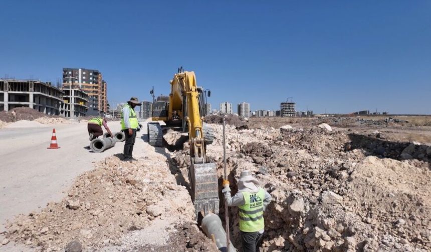 ŞUSKİ’den yeni yollara güçlü altyapı