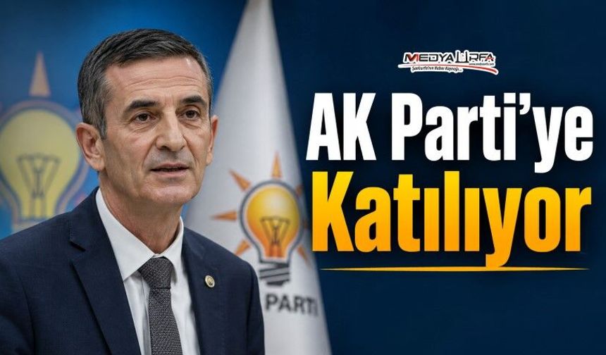 Ümit Dikbayır AK Parti'ye Katılacağını Doğruladı