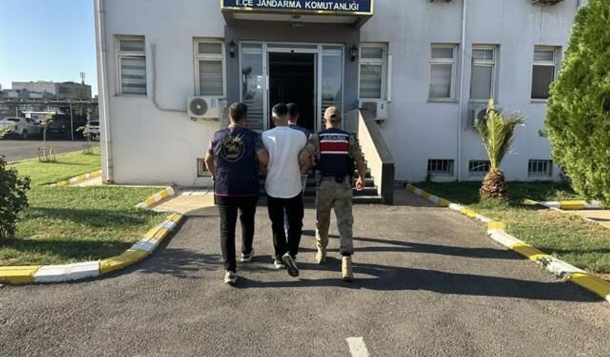 15 yıl 6 ay hapis cezasıyla aranan şahıs Viranşehir’de yakalandı