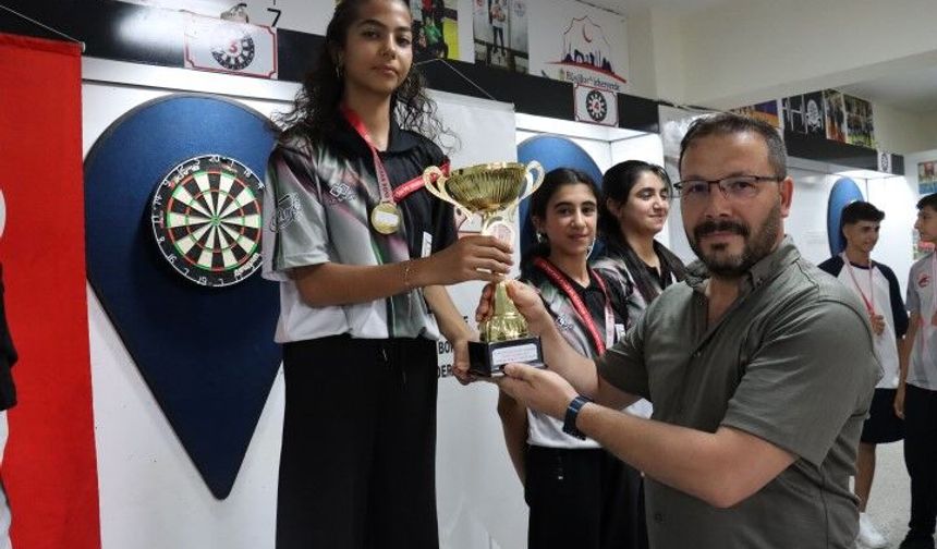 Şanlıurfa’da Dart Turnuvası’nda Ödüller Sahiplerini Buldu