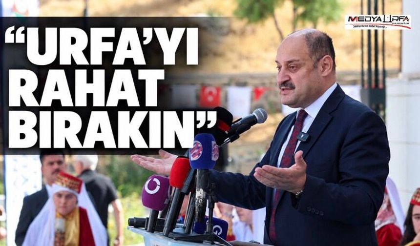 Gülpınar’dan Oda Seçimlerine Müdahale Tepkisi: “Urfa’yı Rahat Bırakın”