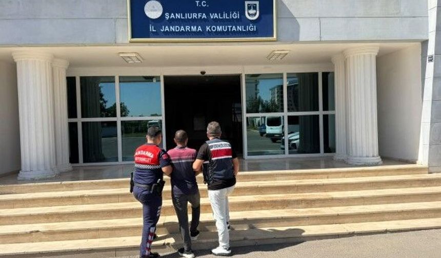 Hırsızlıktan 7 Yıl 6 Ay Hapis Cezası Bulunan Şahıs Yakalandı