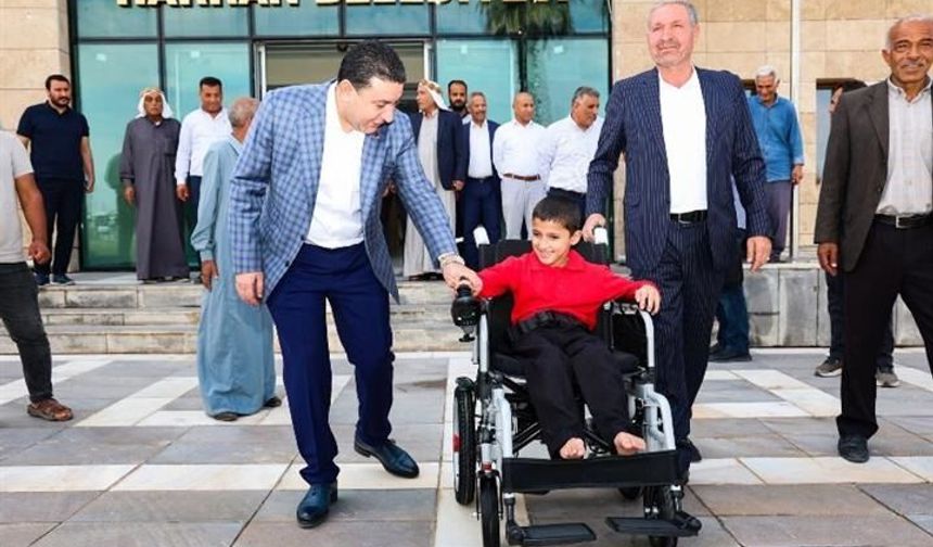 Başkan Özyavuz’dan Engelli Vatandaşlara Destek