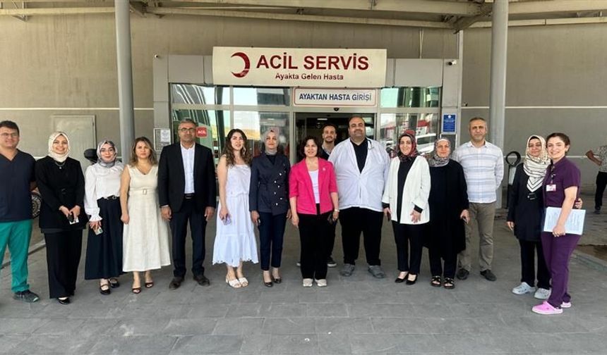 Birecik Devlet Hastanesi “Anne Dostu Hastane” Unvanını Aldı