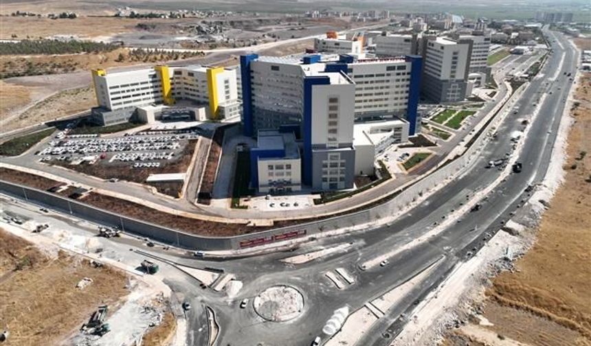 Şanlıurfa Şehir Hastanesi Yolunda Ulaşım Konforu Artıyor
