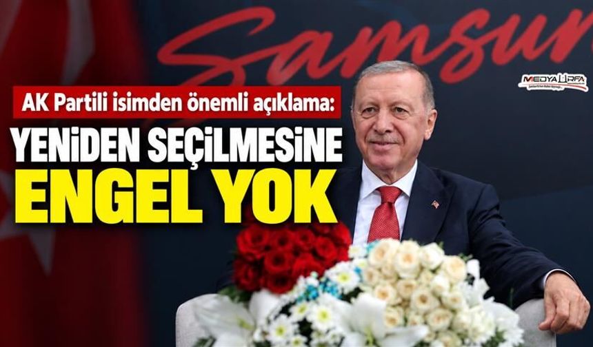 Gül: Cumhurbaşkanı Erdoğan'ın adaylığının önünde hukuki engel yok