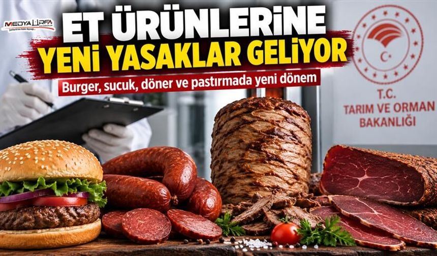 Et ürünlerinde yeni dönem: Yeni kurallar belirlendi