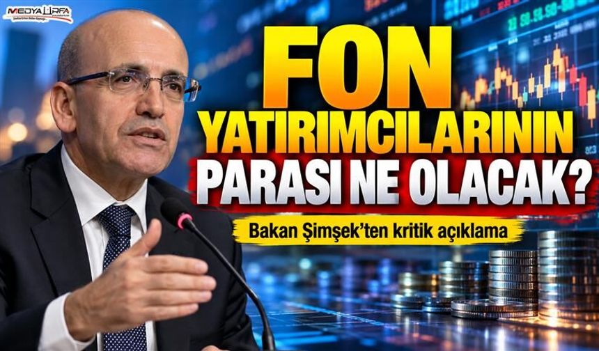 Bakan Şimşek'ten önemli açıklama
