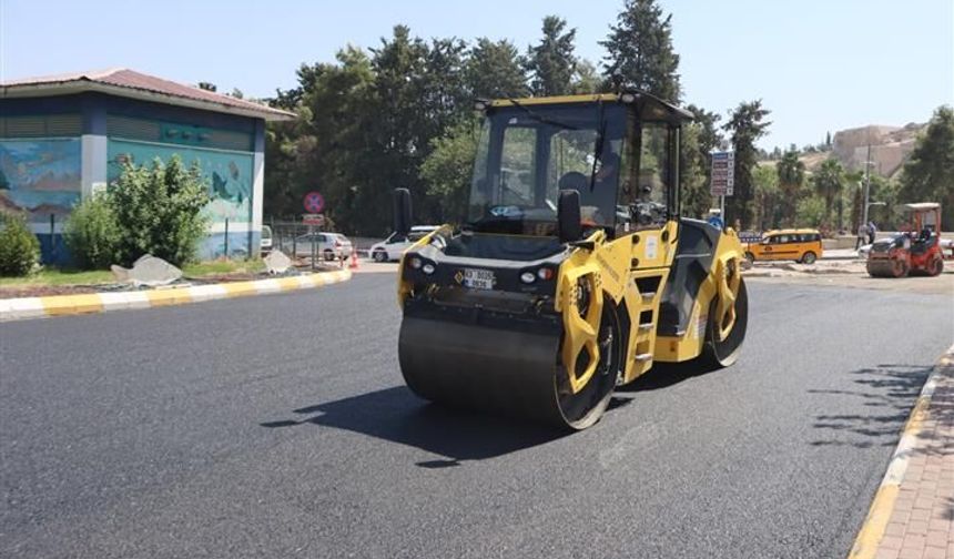 Şanlıurfa’da Halep­libahçe Caddesi Yenileniyor