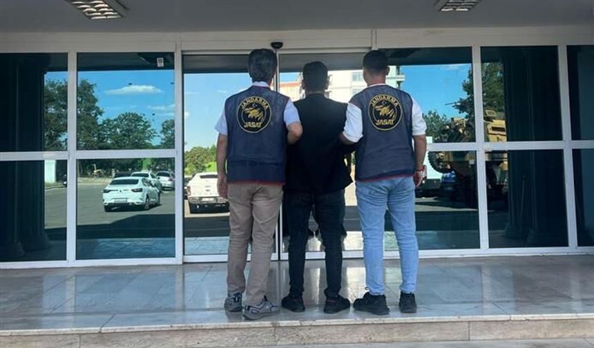 Şanlıurfa'da 5 yıl 9 ay hapis cezası bulunan hükümlü yakalandı