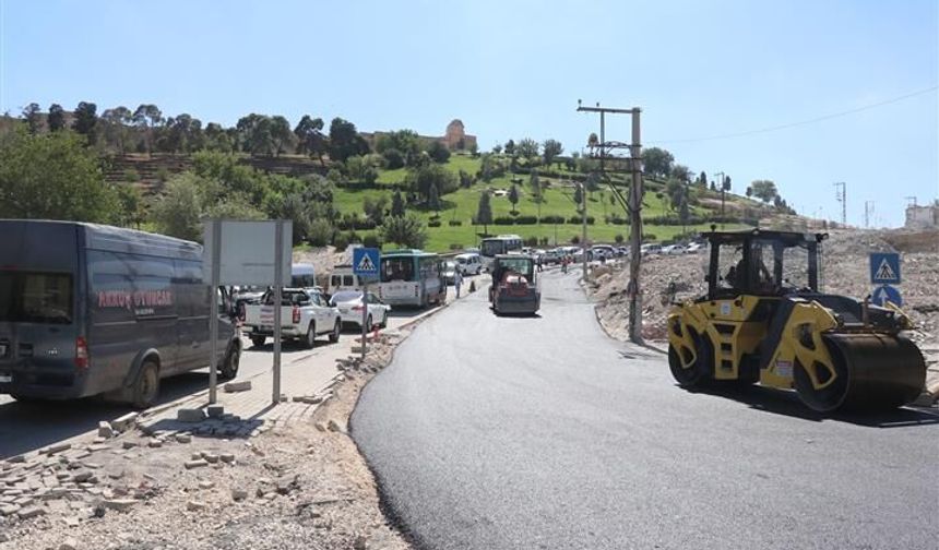 Şanlıurfa’da “Kültür Ve Turizm Yolu” Asfaltla Buluşuyor