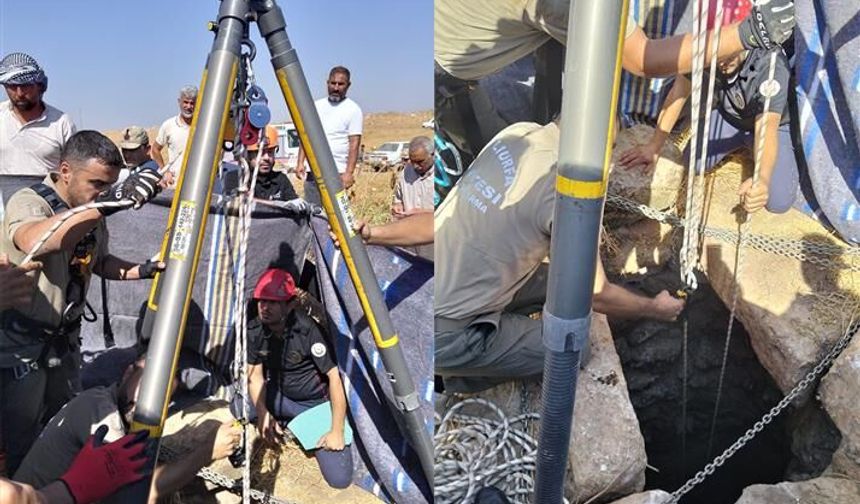Akçakale’de Kuyuya Düşen Şahıs Hayatını Kaybetti