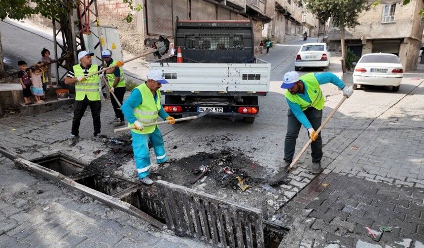 Şanlıurfa’da Kışa Hazırlık! Mazgallar Temizleniyor