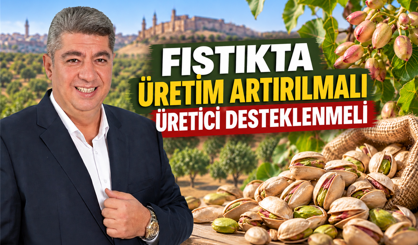Mehmet Üzümcüoğlu’ndan Fıstık İçin Destek Çağrısı