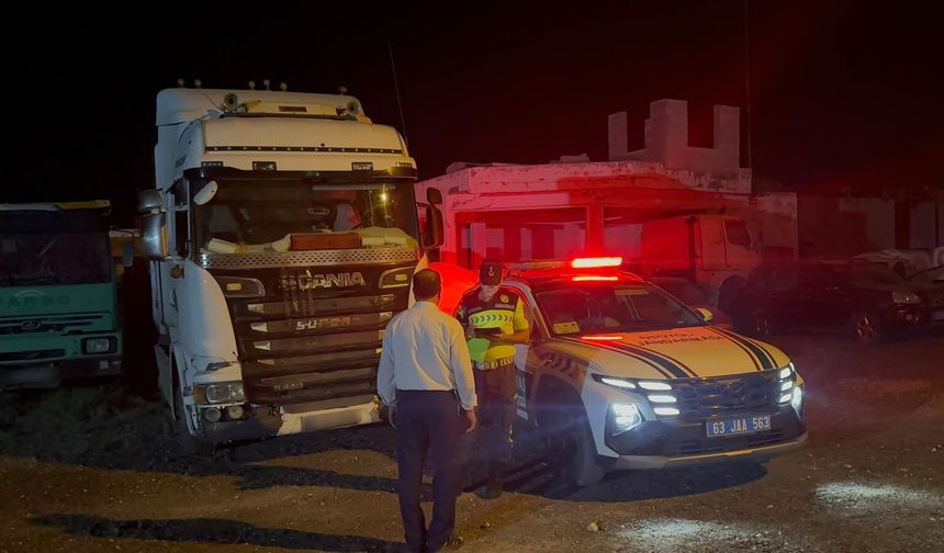 Şanlıurfa’da Başka Araca Ait Plakayı Kullanan Sürücüye Ceza