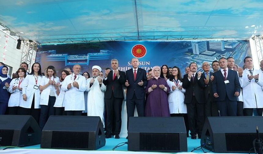 Samsun Şehir Hastanesi Açıldı
