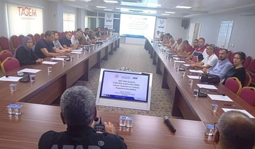 2027-2031 İRAP Hazırlık Süreci Teknik Çalışma Grubu 1. Çalıştayı Gerçekleştirildi
