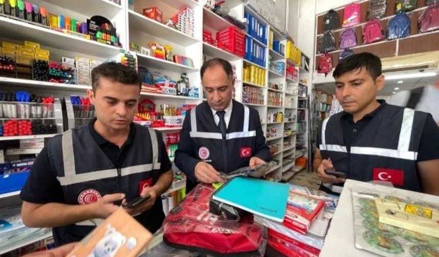 Şanlıurfa'da sıkı denetim 16 bin ürün kontrol edildi