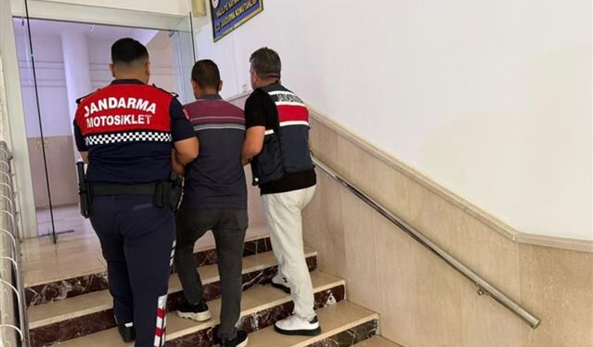 Dolandırıcılık suçundan hapis cezası bulunan şahıs yakalandı