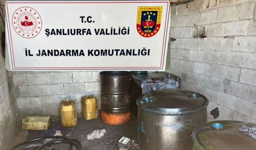 Viranşehir’de Kaçak Akaryakıt Operasyonu