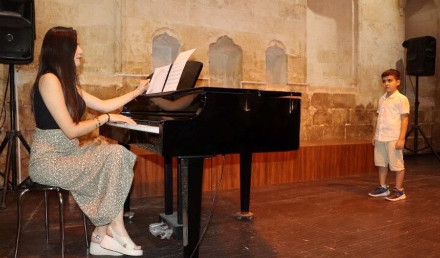 UNESCO Müzik Şehri Şanlıurfa’da Yeni Yetenekler Keşfedildi