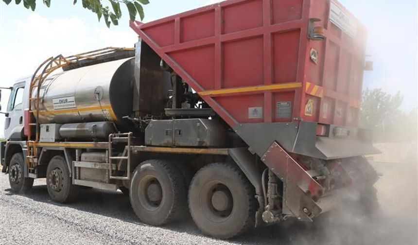 Siverek’te 5 Kilometrelik Yol Yenilendi