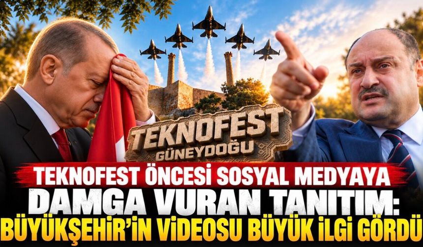 Teknofest Öncesi Sosyal Medyaya Damga Vuran Video