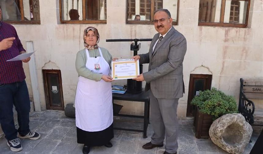 Urfa’nın Unutulmaya Yüz Tutan Lezzetleri Gelecek Kuşaklara Taşınıyor