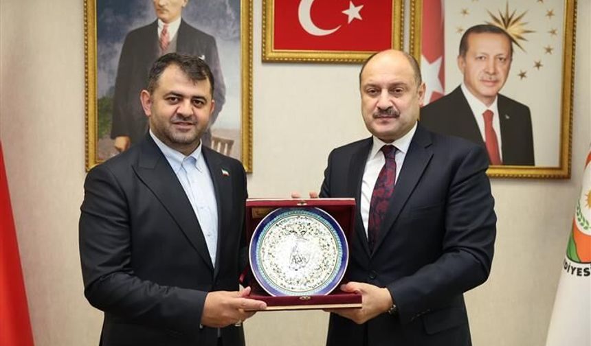 Şanlıurfa ile Urmiye Arasında Kardeş Şehir Buluşması