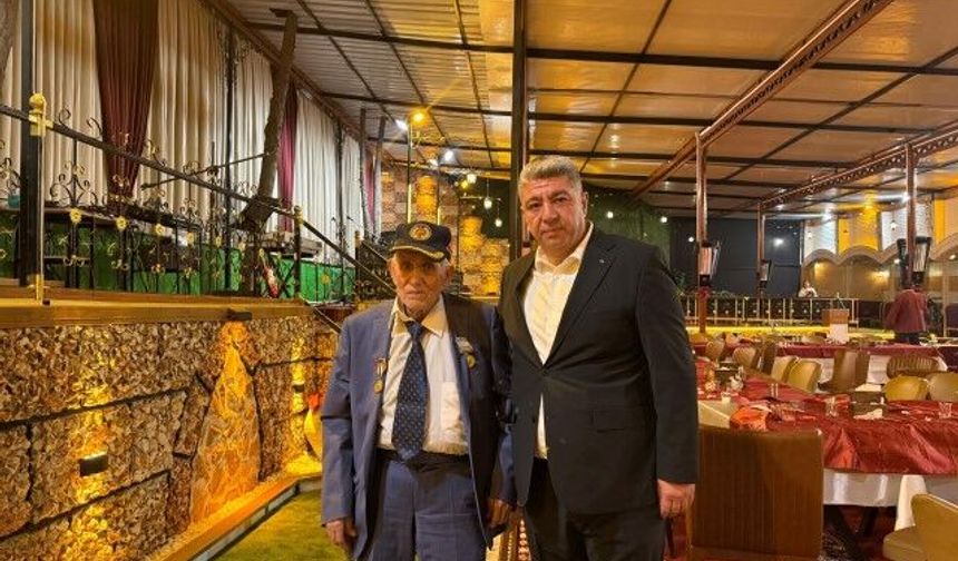 Mehmet Üzümcüoğlu’ndan 19 Eylül Gaziler Günü mesajı