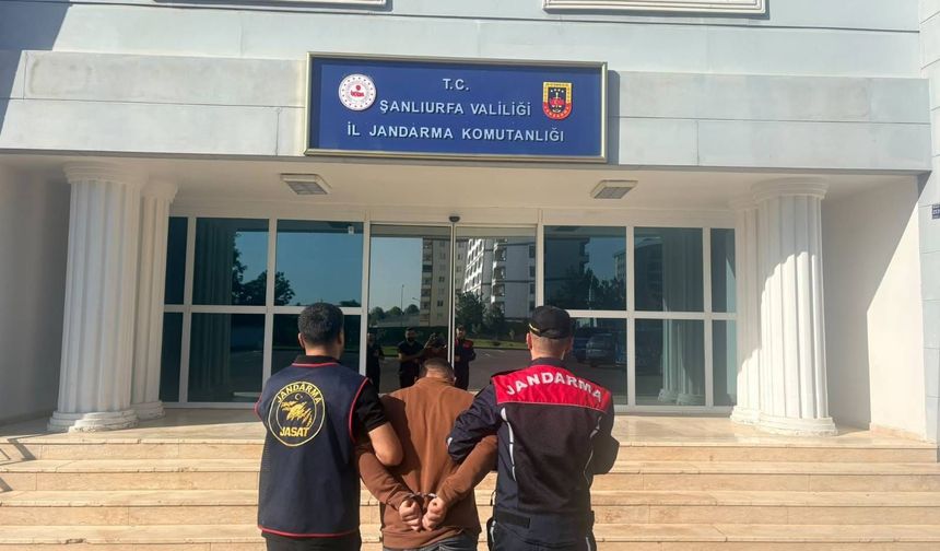 Şanlıurfa’da 22 yıl hapis cezasıyla aranan hükümlü yakalandı