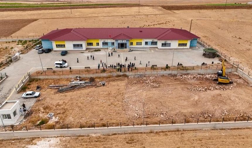 Harran’da 3 Mahalle Spor Alanlarına Kavuşuyor