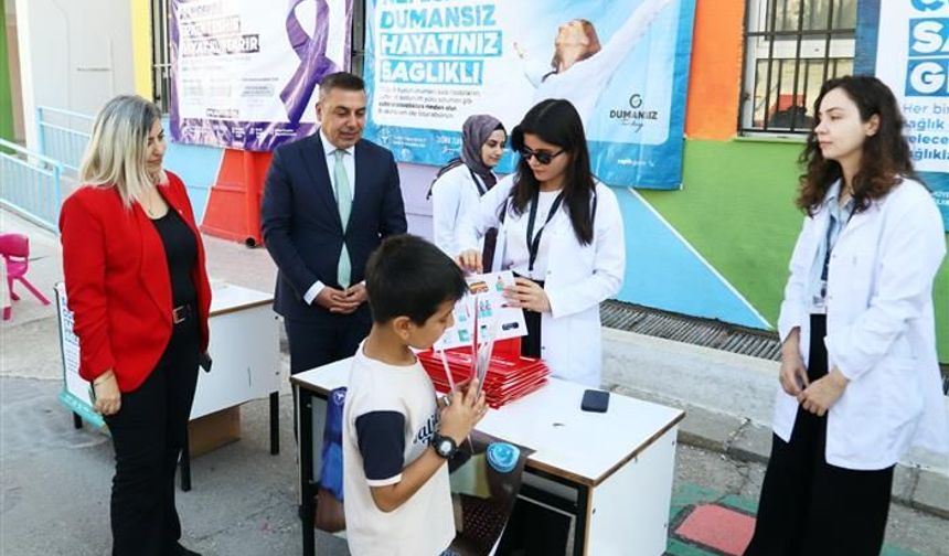 Sağlıklı Gelecek İçin İlk Etkinlik Haliliye’de Gerçekleştirildi