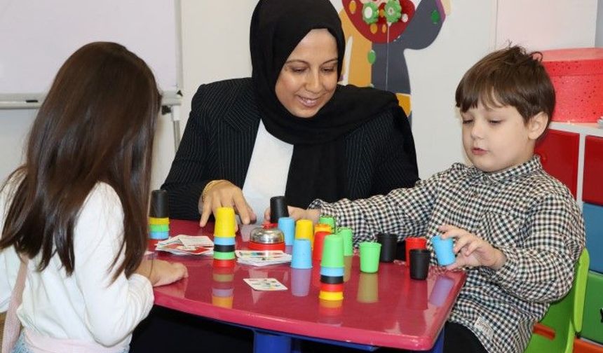 Şanlıurfa’daki o merkezde minik kalplere dokunuluyor