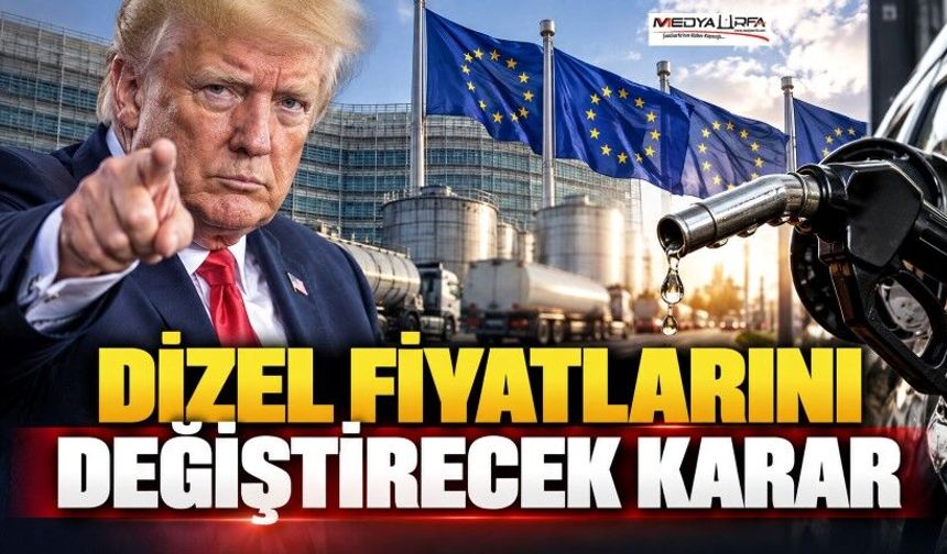 Trump Duyurdu! Avrupa Dizel Rezervlerini Piyasaya Sürecek