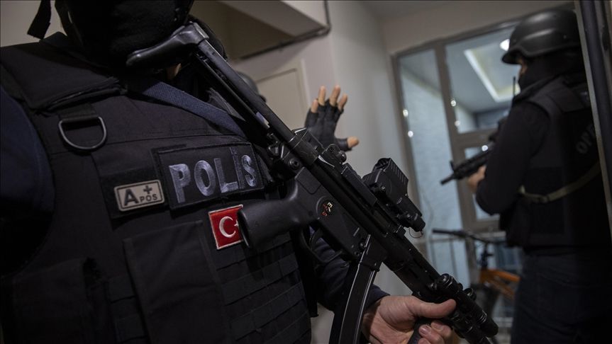 58 İlde “Yeni Nesil Suç Örgütlerine” Operasyon