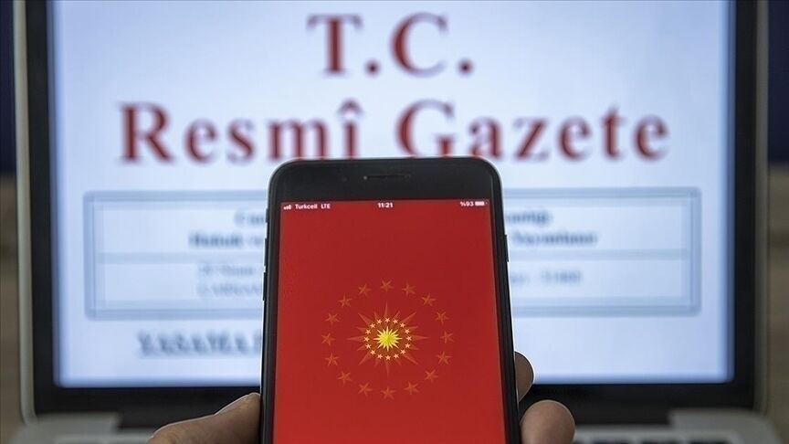 Bakanlıklardaki atamalar Resmi Gazete’de
