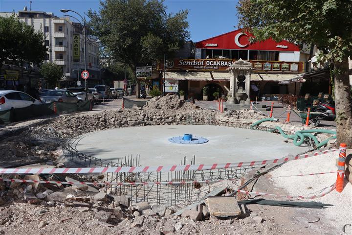 “Nostalji̇k Tramvay Projesi̇” İçi̇n Çalişmalar Başladi (1)