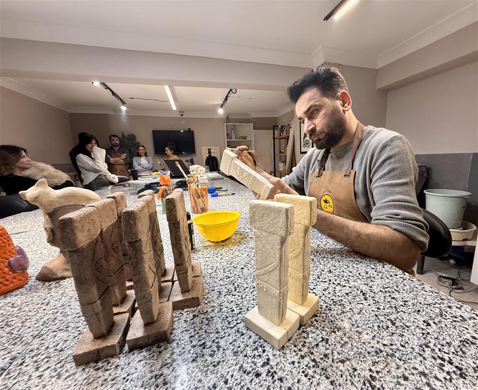 Serhat Anıl Atilla Şanlıurfa Karga Sanat Atölyesi (1)