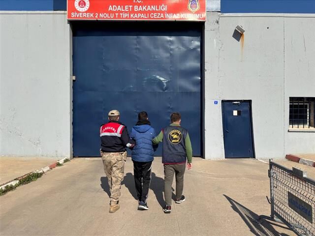 Ceylanpınar’da 6 Yıl 2 Ay Hapis Cezası Bulunan Şahıs Yakalandı