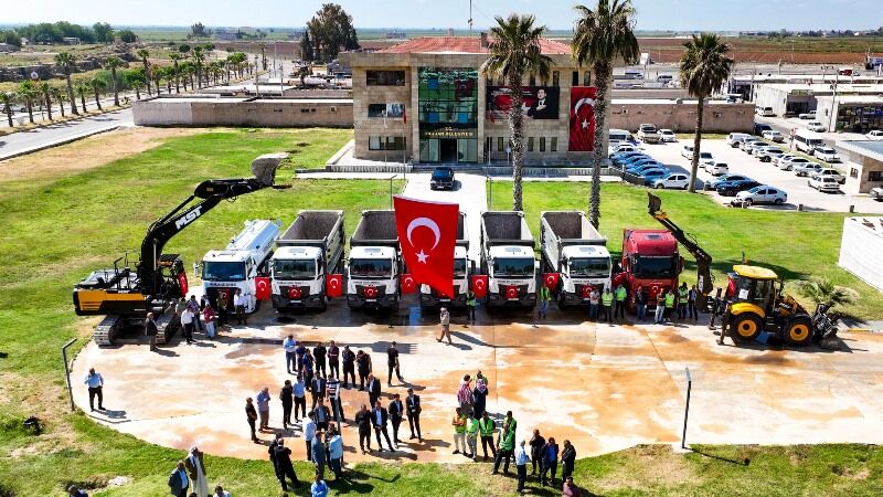 Harran Belediyesi Araç Filosunu Güçlendirdi (3)