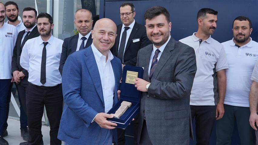 Tofaş Üst Yönetiminden Gapel Otomotiv’e Önemli Ziyaret (1)