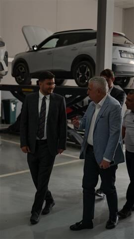 Tofaş Üst Yönetiminden Gapel Otomotiv’e Önemli Ziyaret-3