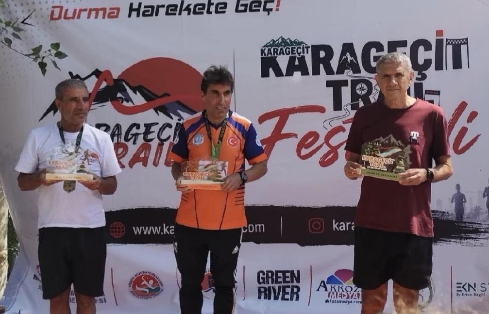 Şanlıurfalı Atlet Halil Arpacı, Karageçit Ultra Trail’de İkinci Oldu