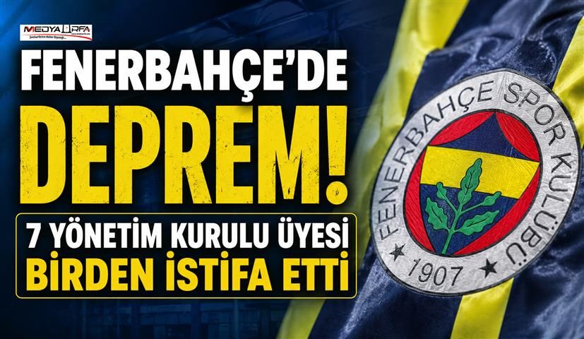 Fenerbahçe'de deprem